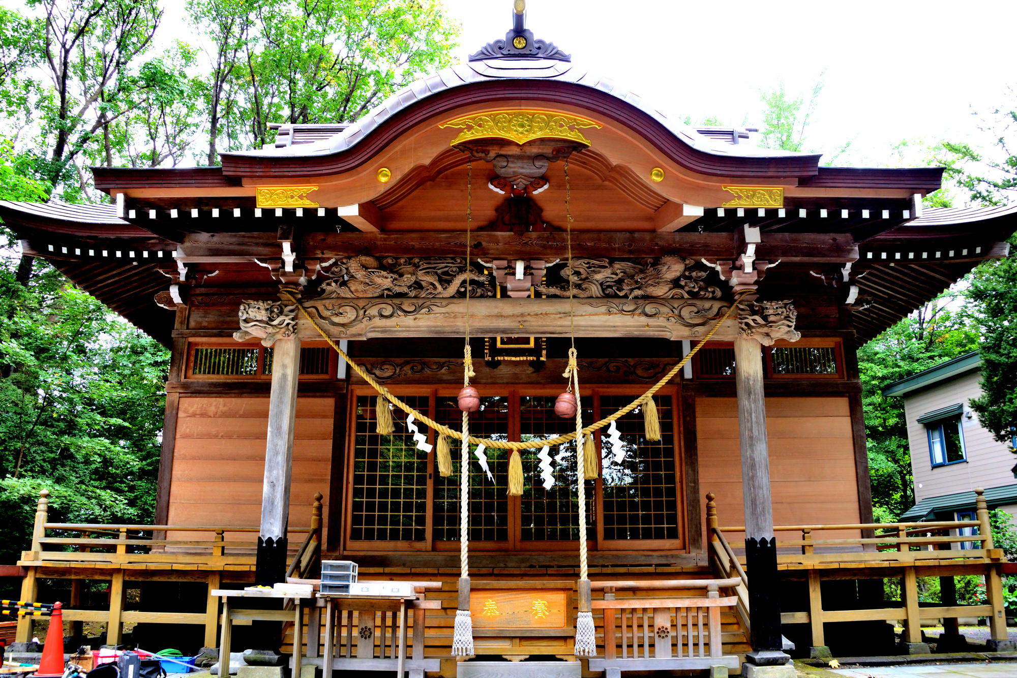 札幌相馬神社