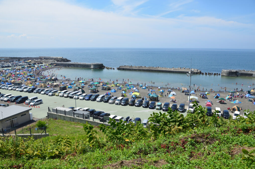 厚田海浜プール画像