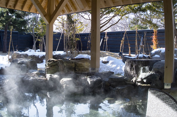 しこつ湖鶴雅リゾートスパ水の謌