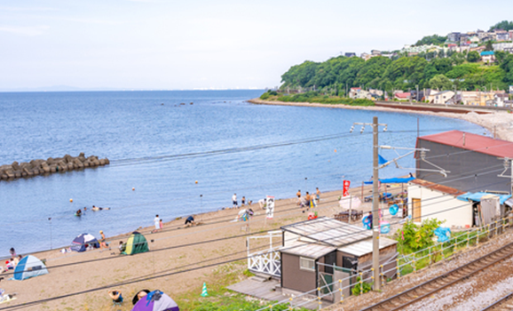 東小樽海水浴場