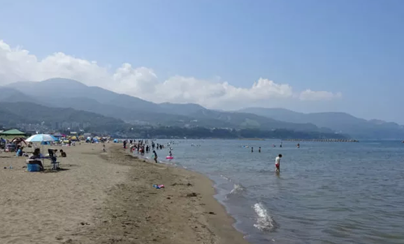 銭函海水浴場