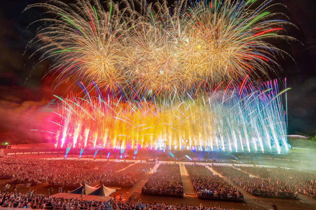 北海道の花火大会イメージ画像