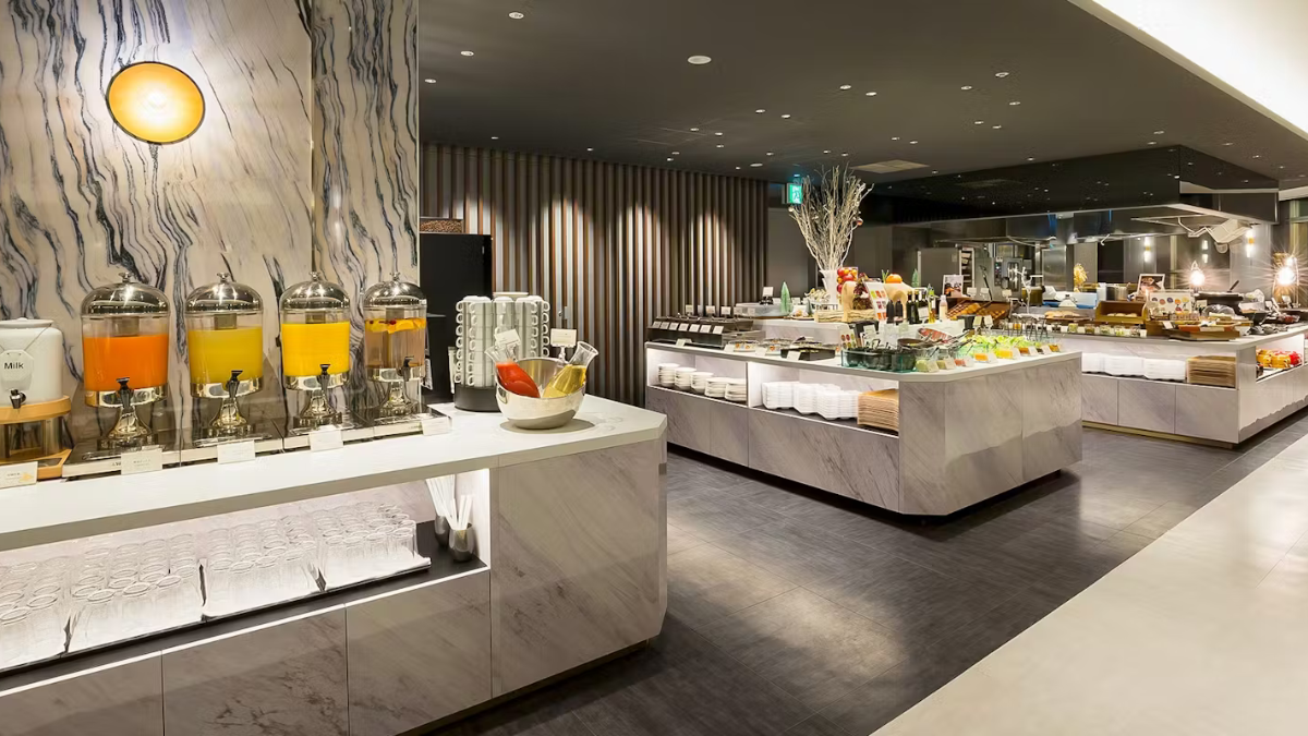 スカイレストラン ハレアス／ホテルエミシア札幌