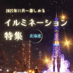 2025年11月〜楽しめる北海道イルミネーション特集