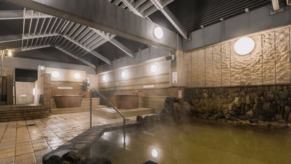 天然温泉 すすきのの湯(中央区)