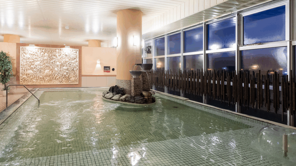 ていね温泉 ほのか(手稲区)