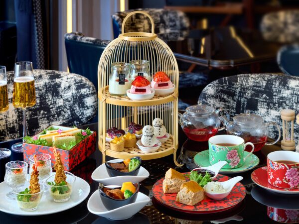 きらめく雪の季節 冬のアフタヌーンティー