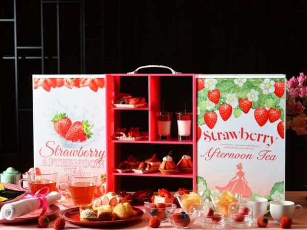 【ル・アーヴル】 “Strawberry Princess in a Pink Box” アフタヌーンティー with ハーゲンダッツ