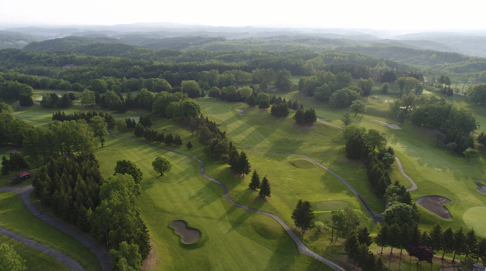 真駒内カントリー倶楽部画像
