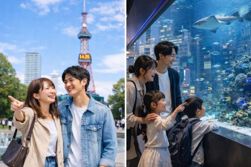 札幌で今週末どこ行く？4月4日〜5日におすすめのイベント3選【家族・デート・おでかけ向け】アイキャッチ