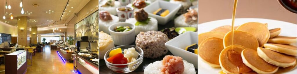 ニューオータニイン札幌｜朝ラーメンや握りたておにぎりが楽しい