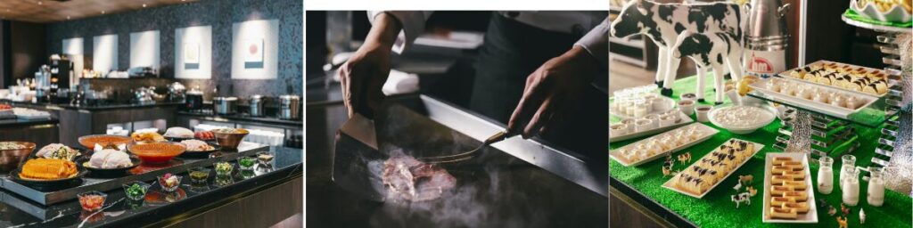 函館国際ホテル｜海鮮・ステーキ・ライブ感が魅力