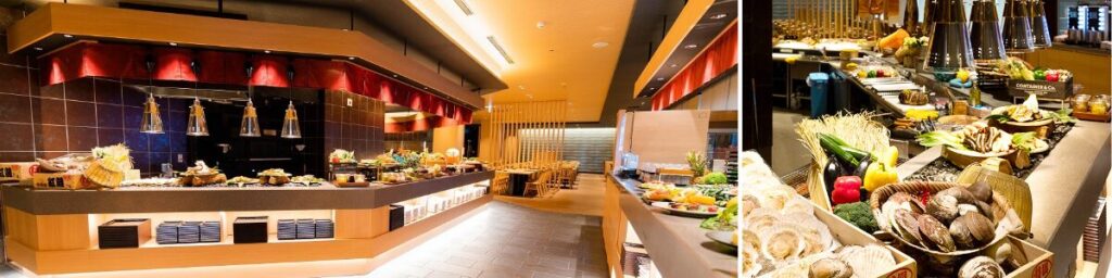 函館湯の川温泉 海と灯／ヒューイットリゾート｜温泉と海鮮朝食を両方楽しむ