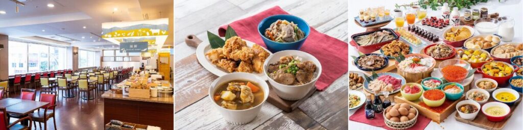 ベッセルイン札幌中島公園｜札幌で海鮮朝食を楽しむならここ