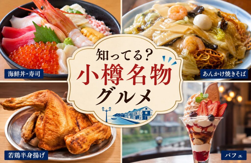 小樽グルメ