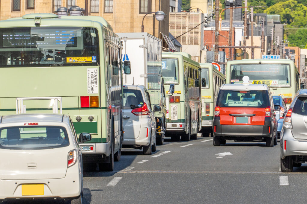 渋滞イメージ