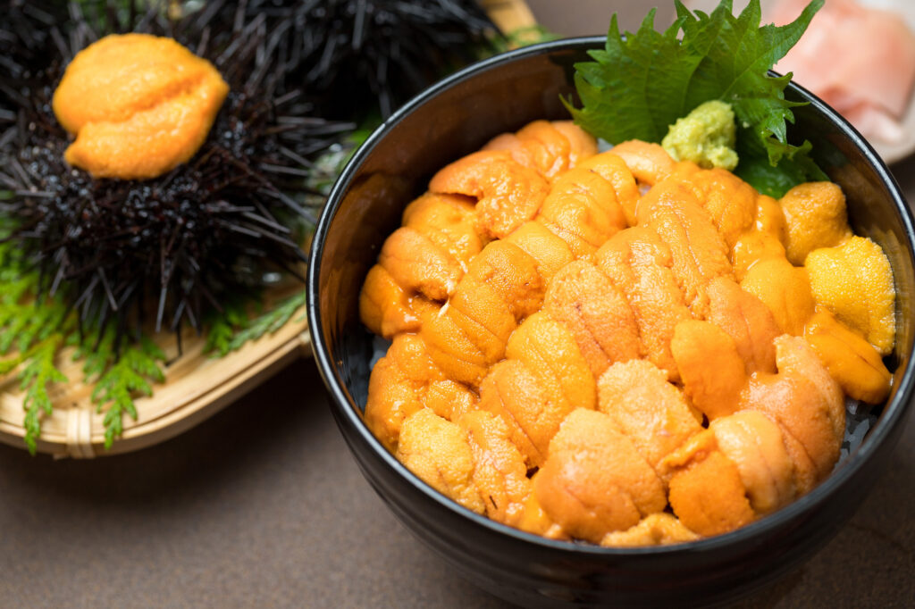 うに丼イメージ
