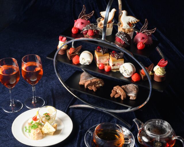 Cherry Afternoon Tea「Romeo × Juliet」/ANAクラウンプラザホテル札幌