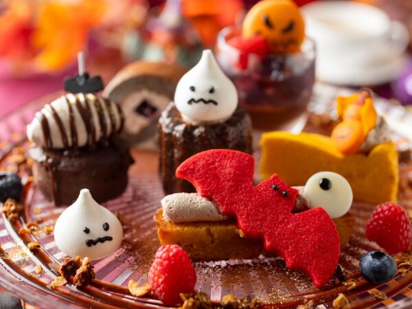 ハロウィンアフタヌーンティーセット/ランデブーラウンジ