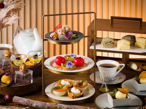 Afternoon Tea Autumn -Grapes & Chestnuts-