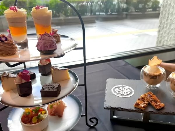 KAMUYパークビューアフタヌーンティー