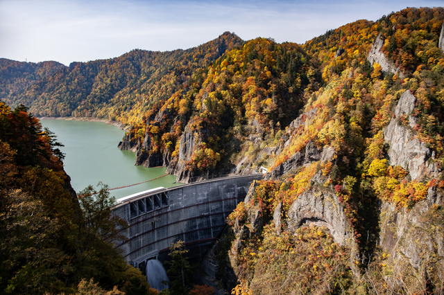 6. 豊平峡ダム(札幌市南区)