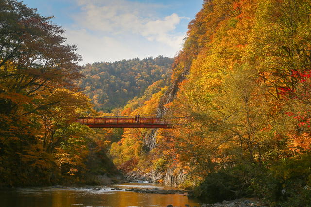 5. 定山渓温泉(札幌市南区)