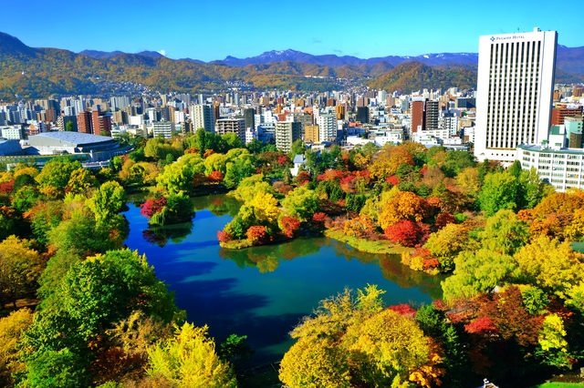 14. 中島公園(札幌市中央区)