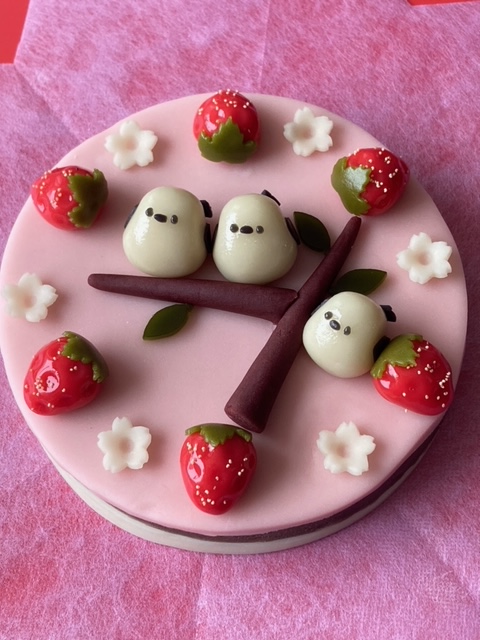 しまえなが和菓子ケーキ