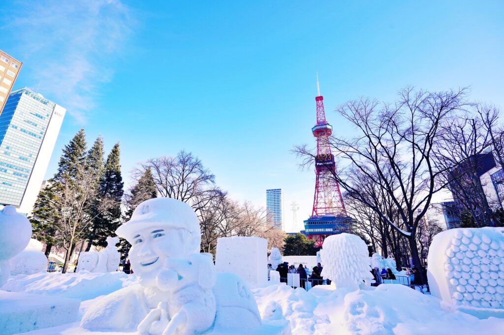 北海道の冬