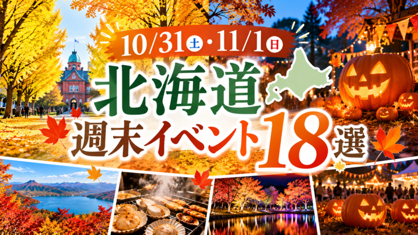 北海道の秋祭りイベント18選アイキャッチ